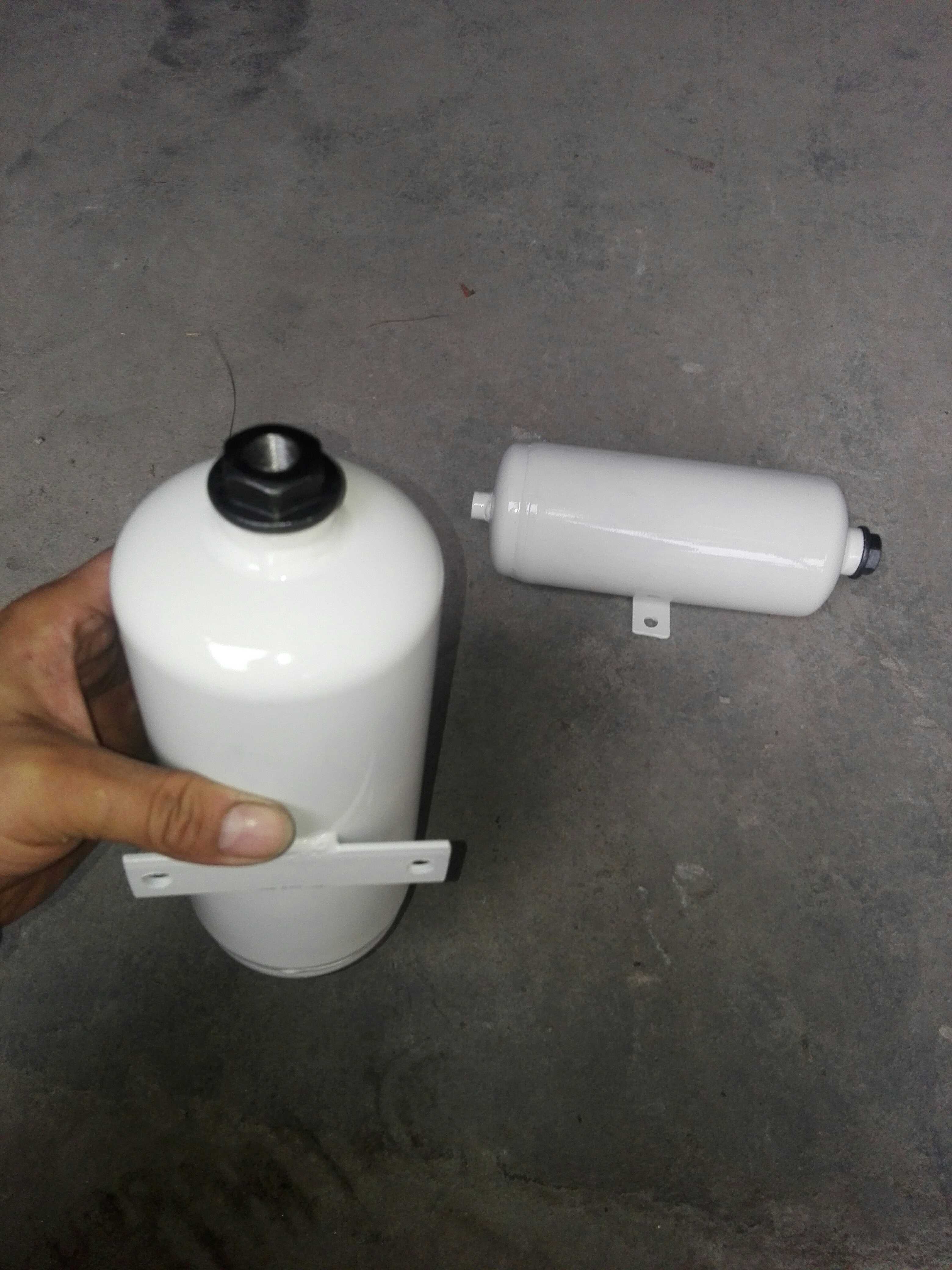 0.5L储气罐1L储气罐一进一出小型微型压力罐2分/4分口可选