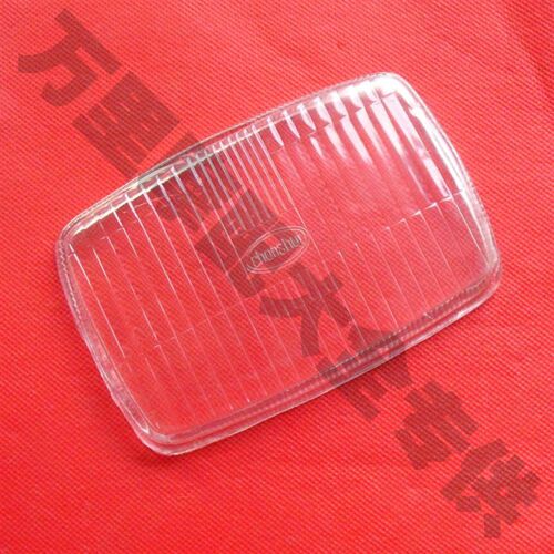 摩托车配件eJH70嘉陵48Q前大灯总成助力车方灯复古玻璃大灯罩