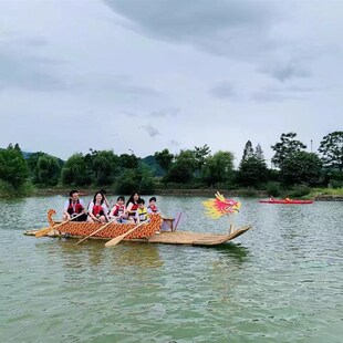 竹筏 竹排 竹排船 筏子 观景竹筏 漂流竹筏 垂钓竹筏 竹船