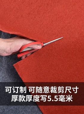 办公室商用地毯隔音灰色水泥地满铺家用卧室工P程地垫加厚防火阻