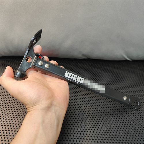 户外露营锤铝合金手柄锤天幕拔钉器野营帐篷地钉锤多功能露营榔头