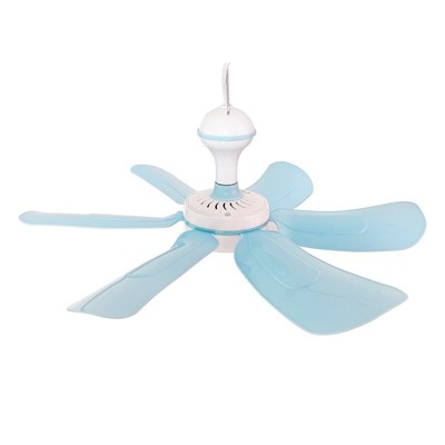 6叶小吊扇床上学生宿舍风扇小型家用静音大风插电夏季蚊帐扇