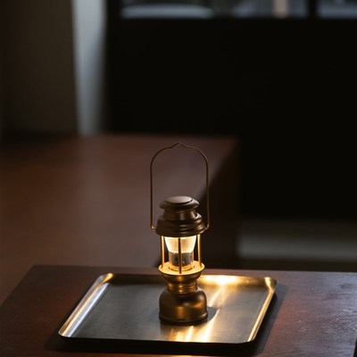 goalzero黄铜灯罩gz复古矿灯灯罩兼容黑狗露营灯轻量化金属灯罩