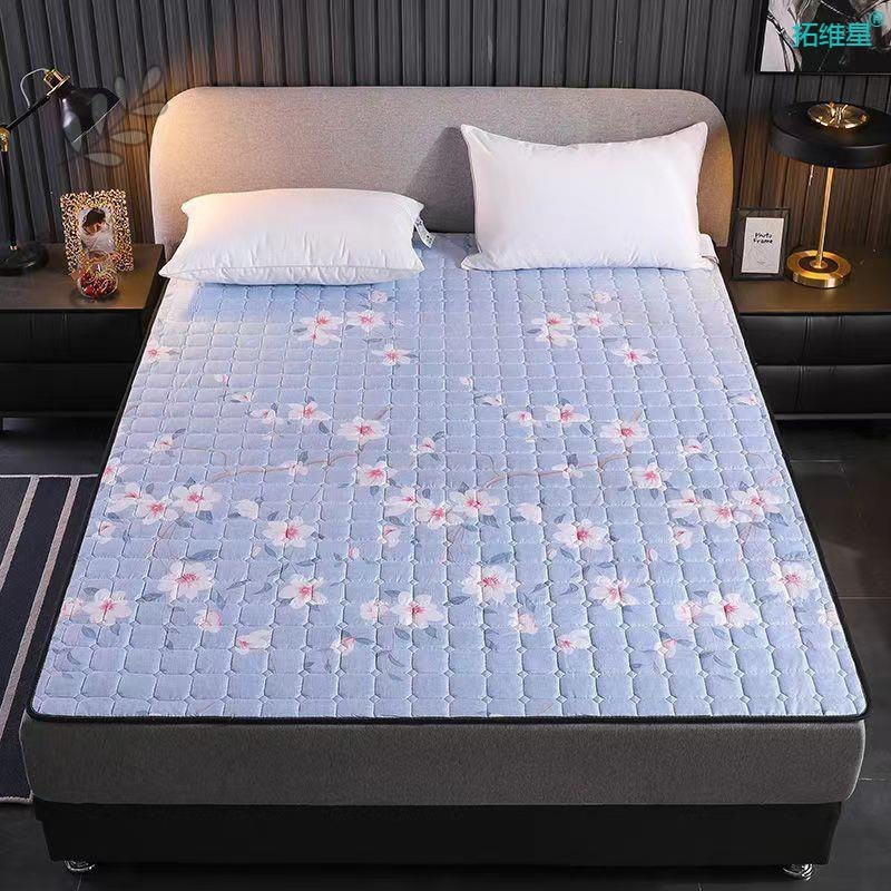 地上睡觉垫打地铺冬天折叠收D纳直接睡地上垫防潮防滑床垫