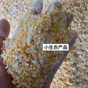 24年碎玉米渣50斤装碎玉米粒喂鸡鸭鹅饲料钓鱼打窝鸽子饲料包邮