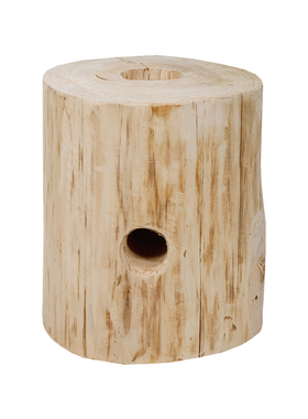 实木圆凳原木树桩木桩摆件根雕凳子木墩子插花换鞋凳客厅简约茶几