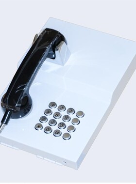 中国农业银行95599直通电话x农行ATM自助银行金属壁挂式公用电话