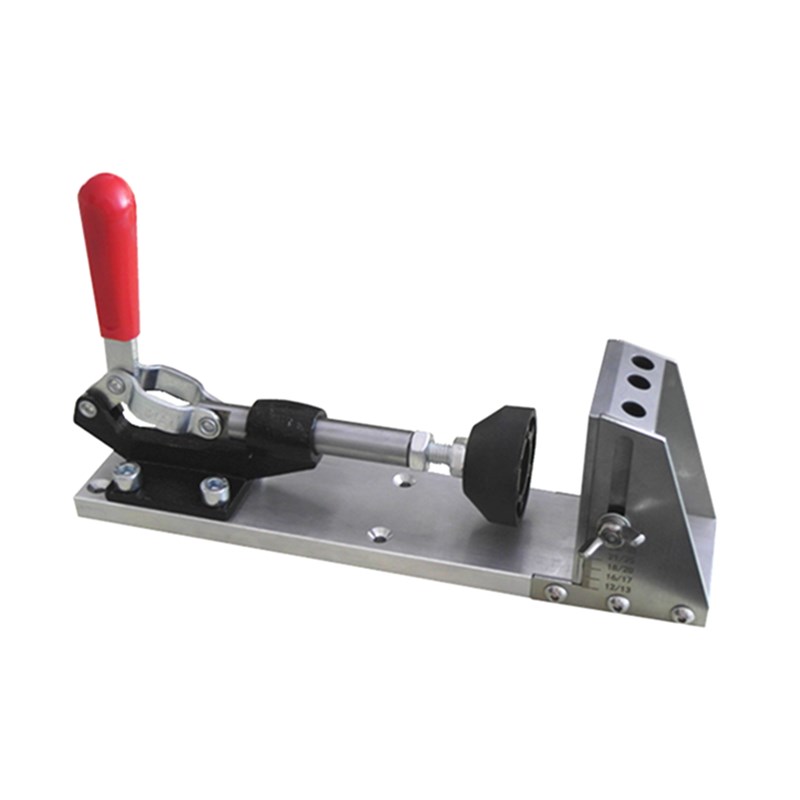 木工斜孔定位器斜眼开孔器斜孔打孔D器热处理模具3孔9mm斜孔器