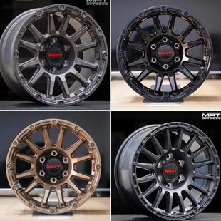 MAT越野轮毂17 18寸坦克长城炮帕杰罗普拉多游骑侠哈佛H5 9BJ40