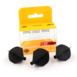 CUESOUL/Q獣 TERO系列AK4旋转镖翼盾牌型飞镖尾翼