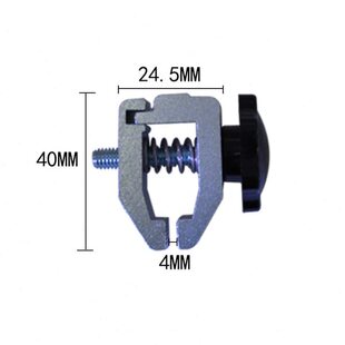 夹头薄膜 纸张 拉力计夹子 试验机拉力计夹钳 测力冶具数显测力计