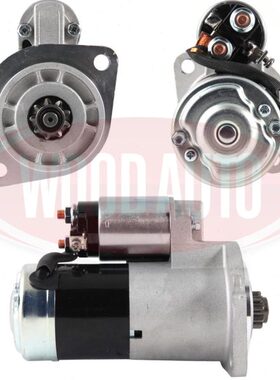 8941514090起动机马达LRS01553起动机ISUZU五十铃3KR1起动机马达