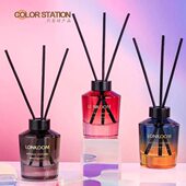 朗金无火藤条香薰好闻持久淡香祛味家用卧室精油空气清新花香木质