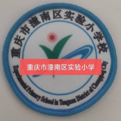 重庆市校徽定制渝中江北南岸九龙坡沙坪坝大渡口北碚实验中小学校