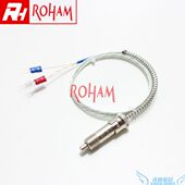 绝缘好 热电偶探头 RH卡簧热电偶 玻璃纤维线K型可调压簧式