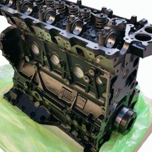 五十铃4HG1凸机裸机基础机发动机挖掘机长缸体8-98204533-0