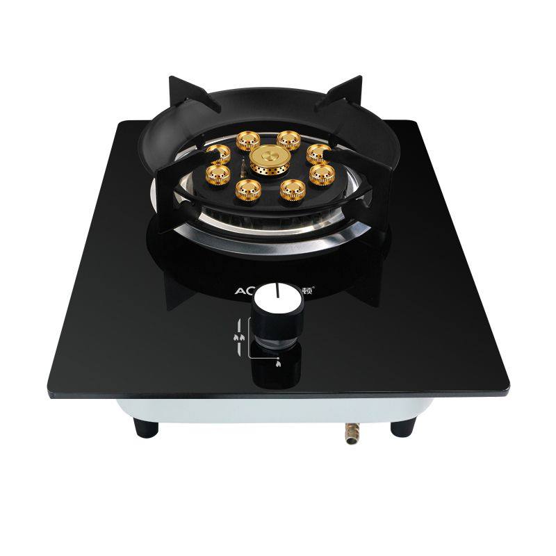 单灶煤气灶九头猛火灶具家用液化气天然气灶台式灶具嵌入式炉头
