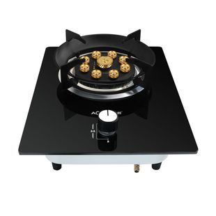 单灶煤气灶九头猛火灶具家用液化气天然气灶台式灶具嵌入式炉头