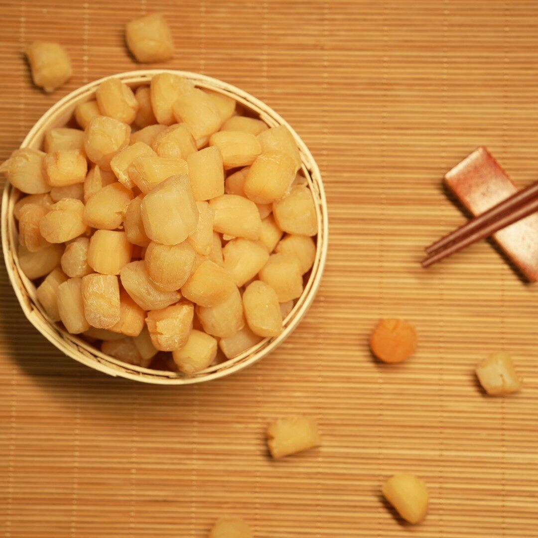 【包书记助农】广东本港精选干贝瑶柱煲汤煲粥海鲜干货 试吃50g