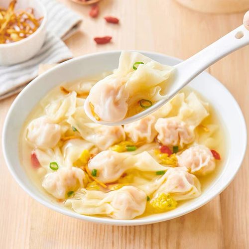 小金鱼馄饨宵夜上汤小云吞早餐小馄饨202g*10袋