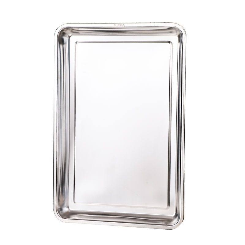 60*40长方形304不锈钢蒸盘加厚蒸饭车专用盘蒸箱蒸饭柜有孔托盘,餐饮具,餐用托盘,淘宝优惠券,粉丝福利购,淘宝优惠卷