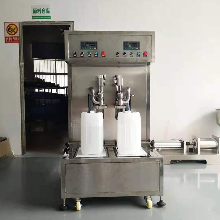 双头称重灌装单双头重称灌装机果糖称重油类称重大小桶称重灌装机