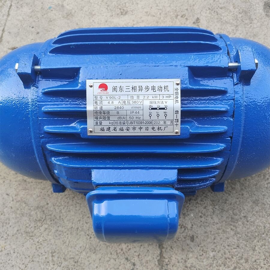 木工2.2kw气鼓电机抛光机电动手动海绵轮砂布轮打磨砂光机平头