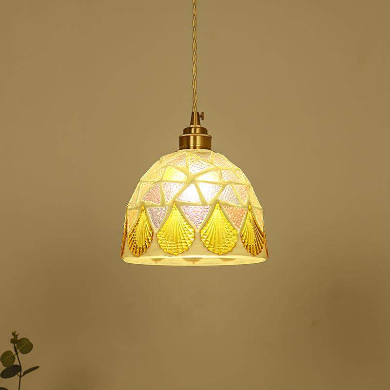 法式创意复古吧台灯手工贝壳地中海美式单头吊灯过道卧室床头灯,清洗/食品/商业设备,风口/风叶/风机配件,淘宝优惠券,粉丝福利购,淘宝优惠卷