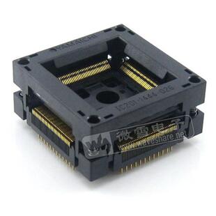 QFP144PQFP144TQFP144测试座IC芯片烧写测试引脚间距0.5mm