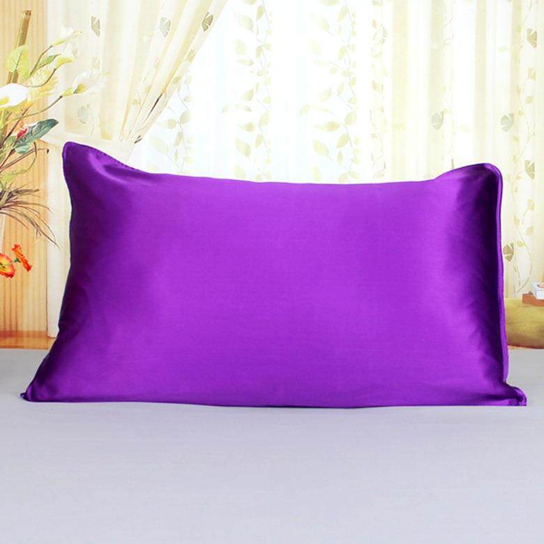 双面米袋式真丝枕套100桑蚕丝枕头套16mm枕套直销