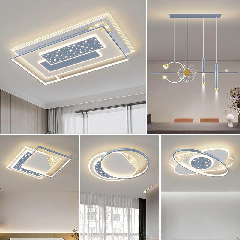 广东中山灯具客厅卧室led新款吸顶灯简约现代大气全屋套餐组合,电子元器件市场,其它元器件,淘宝优惠券,粉丝福利购,淘宝优惠卷