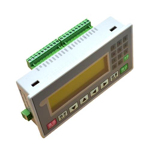 文本plc一体机控制器FX2N-16MR/T国产可编程工控板op320-a显示屏