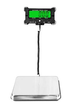 邮包快递秤不锈钢包裹秤电商计重秤大件货物电子台秤LED台秤