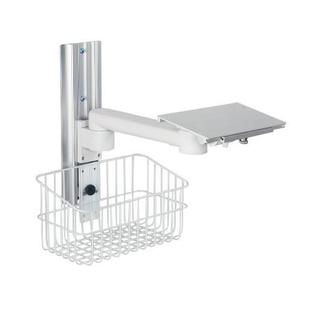 监护仪通用支臂监护仪墙体支架插拨款监护仪支臂带篮子