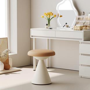 化妆凳极简梳妆台凳子女生现代简约轻奢感网红主卧室化妆椅子