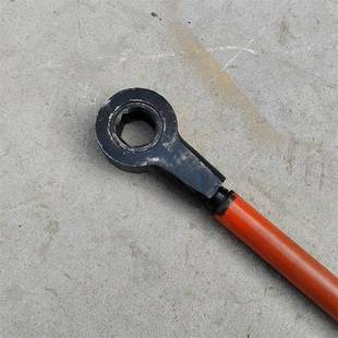 供应单头棘轮套筒扳手轨枕螺栓棘轮扳手M24棘轮把手