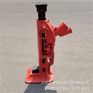 铁路道轨用起道器齿条式 起道机5T10T15T20T齿条起顶机