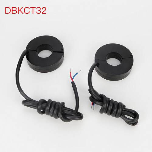 DBKCT32电流互感器32MM孔径交流380V开口式开启式开卡式150/5