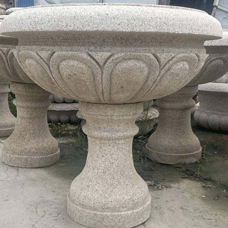 石雕花盆欧式花钵天然石材黄锈石花坛庭院小区别墅户外花园景观,特色手工艺,其他特色工艺品,淘宝优惠券,粉丝福利购,淘宝优惠卷