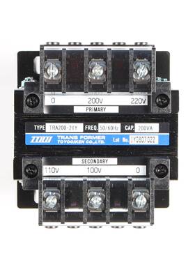 TOGI东洋技研变压器TRA4K-21YTRA500-21Y单相单卷TRA系列