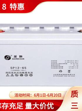 圣阳2V300AH蓄电池GFMD-300C铅酸免维护发电厂通讯直流屏2伏电池