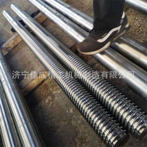 龙门铣丝杆加工机床传动梯形丝杠Tr50T60T70T80T90T100T120左右旋