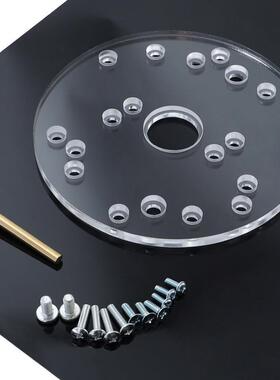 电木铣通用底座亚克力UniversalRouterBasePlate木工辅助工具