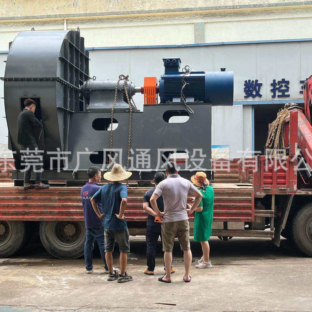 陕西除尘风机离心风机抽气抽烟风机广风风机厂