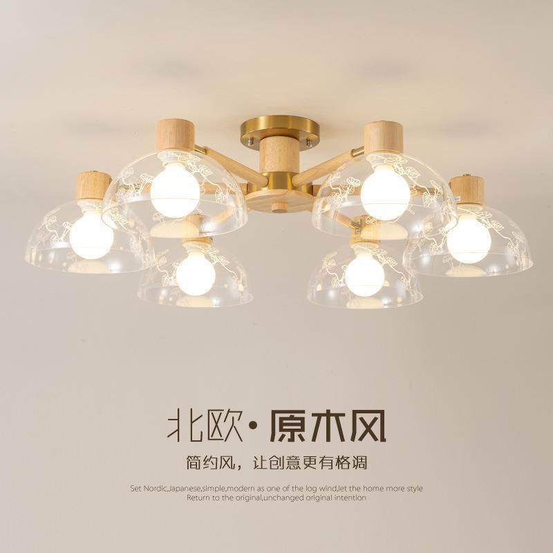 日式客厅吊灯实木LED雕花灯罩奶油风简约北欧餐厅灯主卧房间灯具,自行车/骑行装备/零配件,更多零件/配件,淘宝优惠券,粉丝福利购,淘宝优惠卷