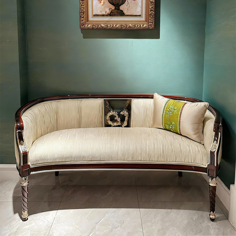 欧式床尾凳实木换鞋凳真皮床前凳