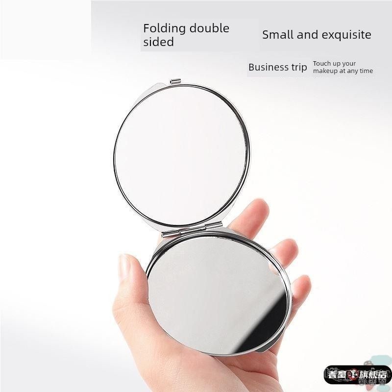 【官方旗舰】黑头放大镜30倍放大镜子化妆镜30倍去黑头双面可放大毛孔的镜子20倍高清便携