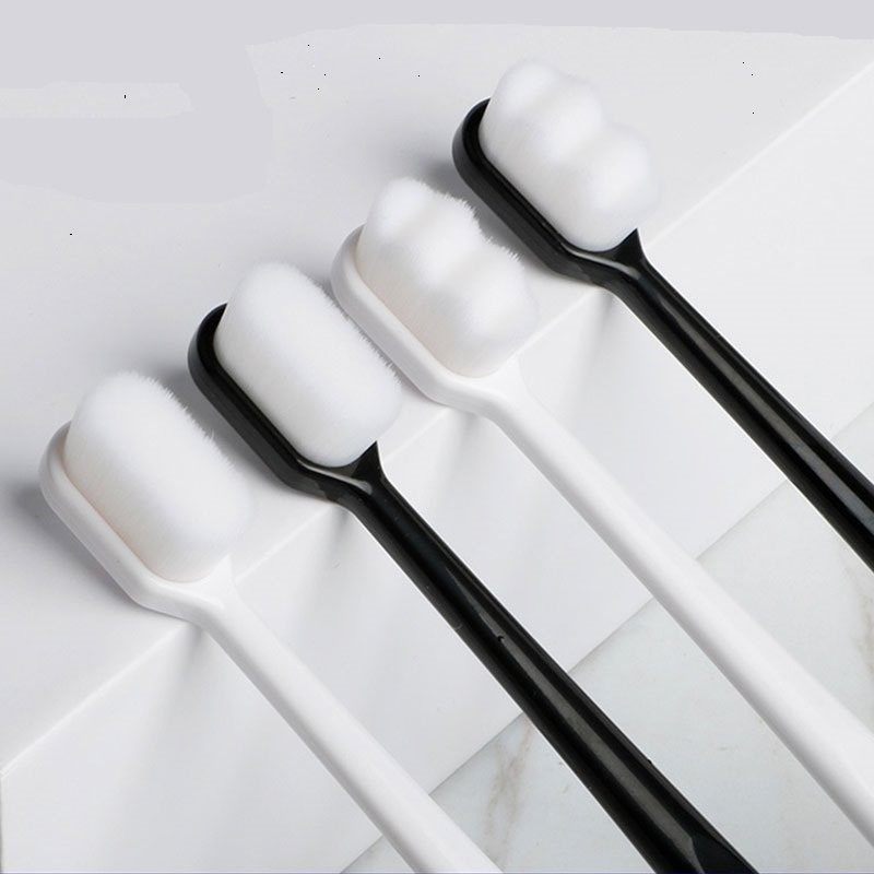 超细软毛情侣牙刷尼龙毛呵护口腔纳米万毛家庭装护龈月子柔软如丝,洗护清洁剂/卫生巾/纸/香薰,牙刷/口腔清洁工具,淘宝优惠券,粉丝福利购,淘宝优惠卷