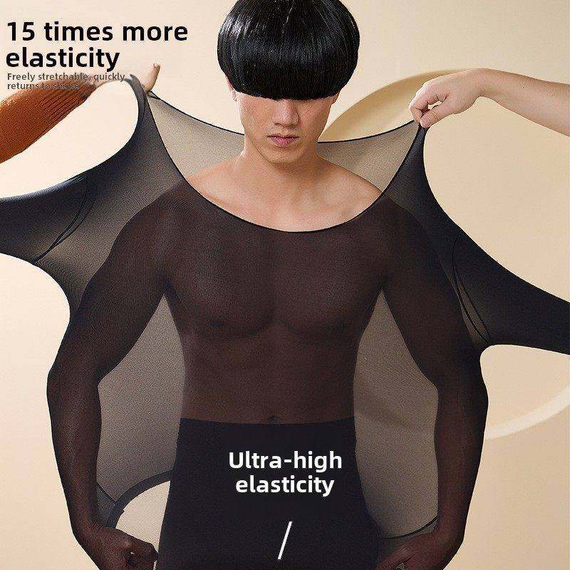 超薄保暖内衣男自发热美肤衣秋冬季打底男玻尿酸秋衣秋裤套装薄款,女士内衣/男士内衣/家居服,保暖套装,淘宝优惠券,粉丝福利购,淘宝优惠卷