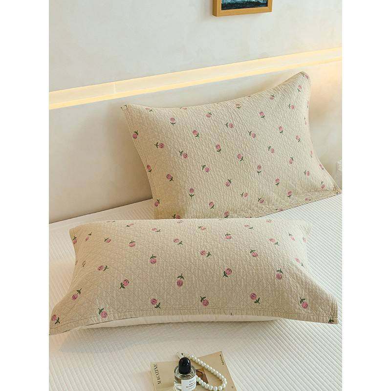 安懒懒枕巾一对纯棉四层纱布水洗全棉色织提花吸汗55cmx80cm柔软,床上用品,枕巾,淘宝优惠券,粉丝福利购,淘宝优惠卷